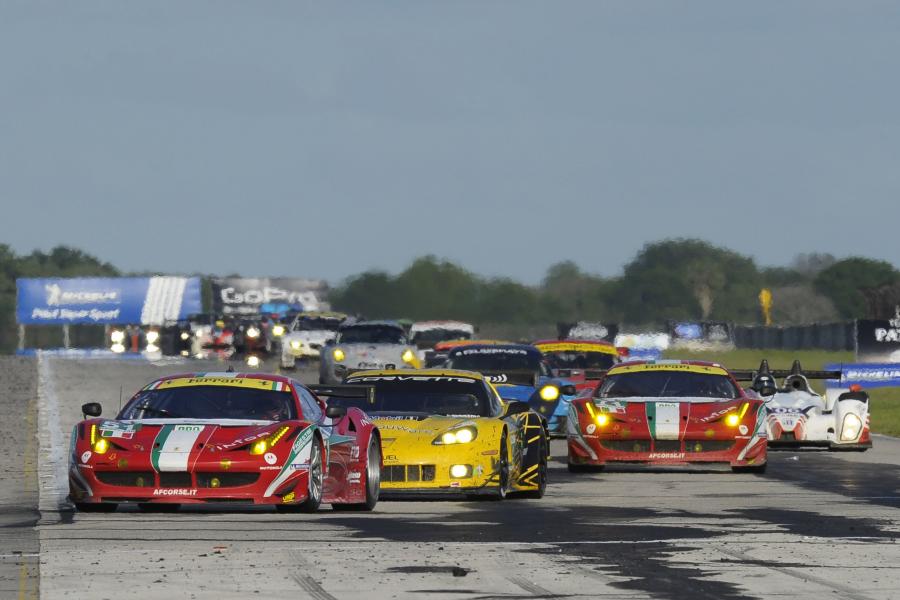  Ferrari 458 Italia GT2 Sebring 12 hours 2012 года  (фото 34 из 99)